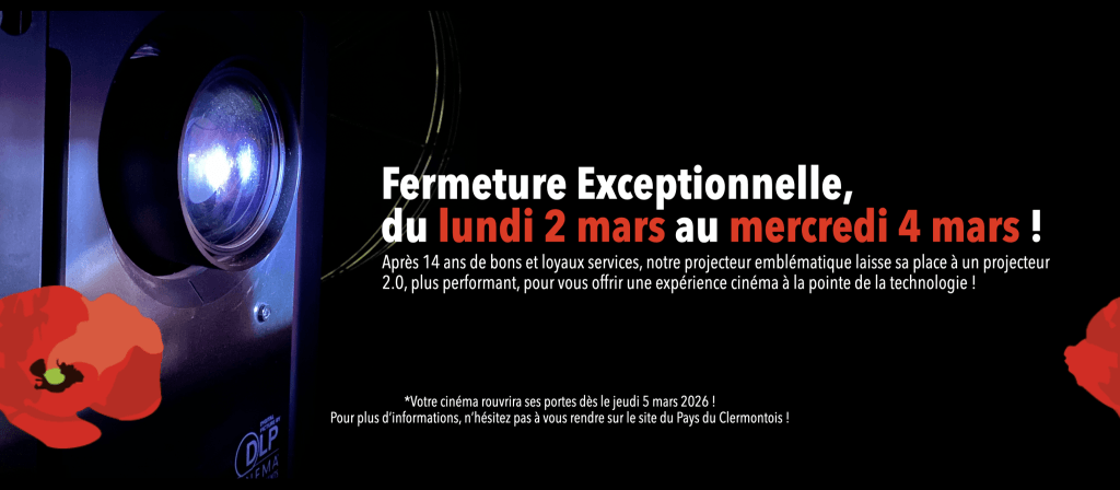 actualité FERMETURE