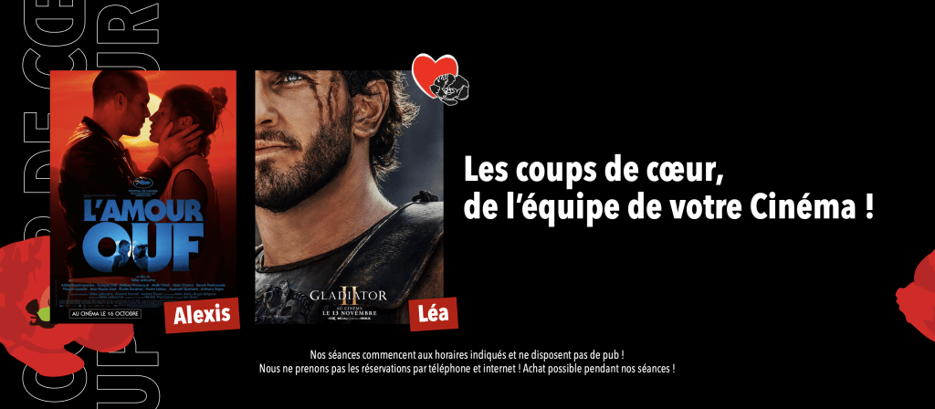 actualité COUPS DE COEUR